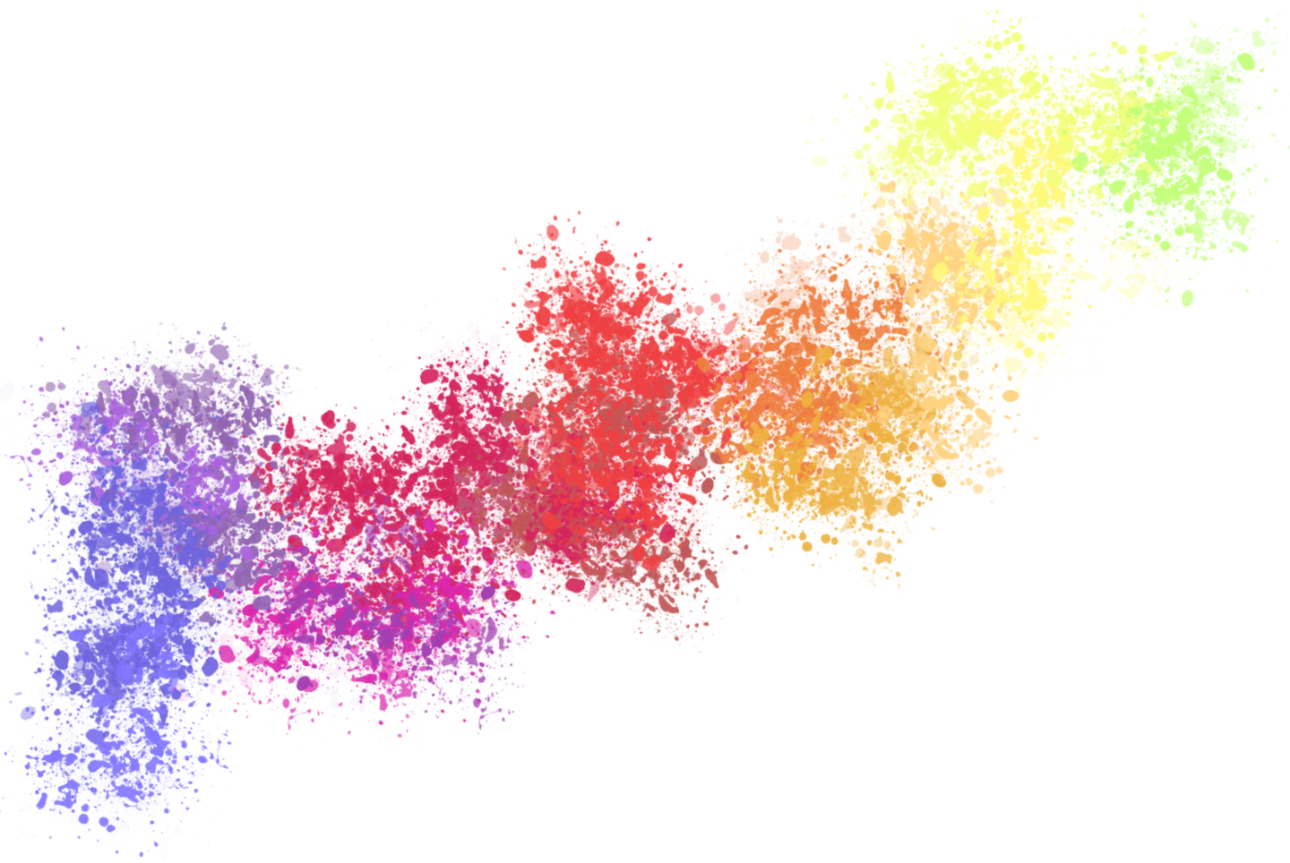 Colorful Paint Splatter